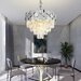 Candelabru Lorette Silver 400, 7 surse de iluminare