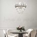 Candelabru Lorette Silver 400, 7 surse de iluminare